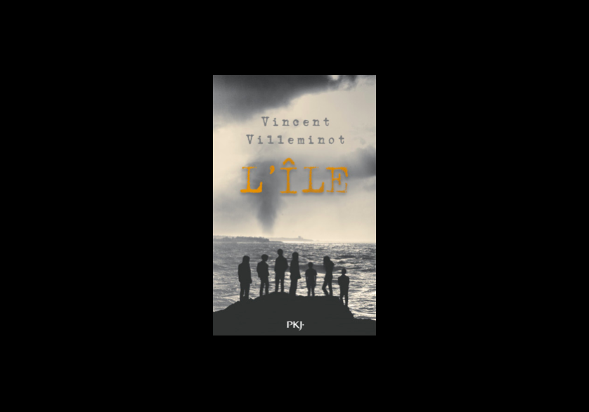 L’île by Vincent Villeminot, currently being adapted