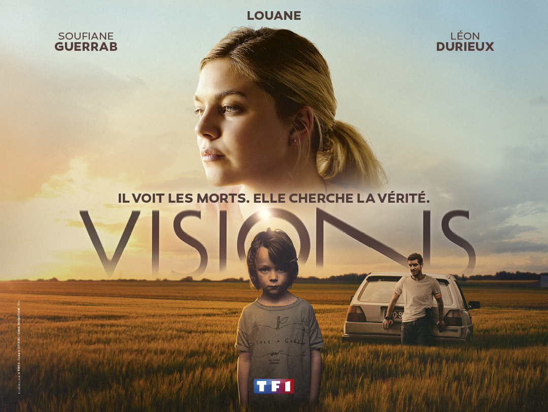 Diffusion de Visions à partir du 16 mai sur TF1
